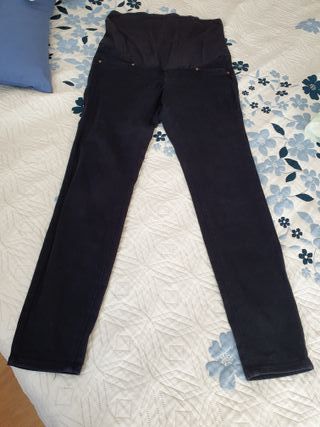 Pantalón premamá azul marino