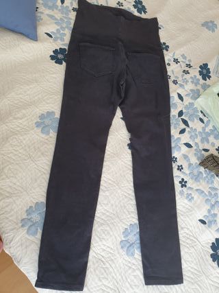 Pantalón premamá azul marino