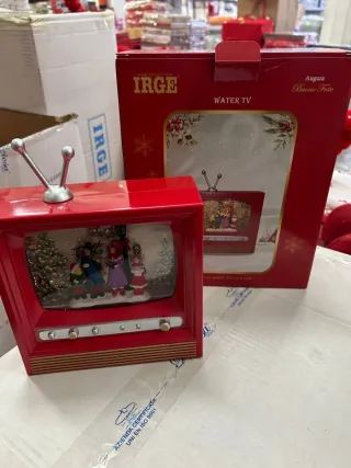 Decorazione TV Water TV IRGE