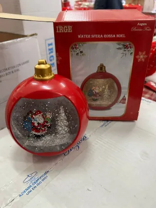 Decorazione TV Water TV IRGE