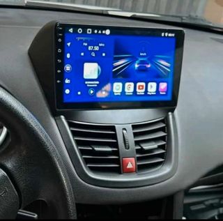 Pantalla y Marco Peugeot 207