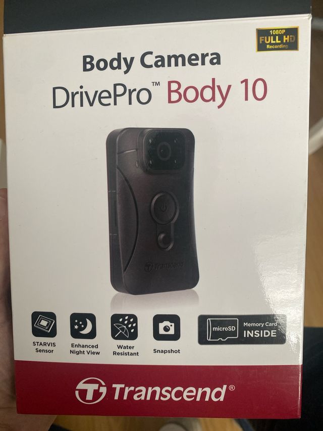 Cámara Corporal Transcend DrivePro Body 10