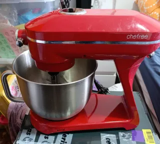 Batidora Amasadora Chefree Roja