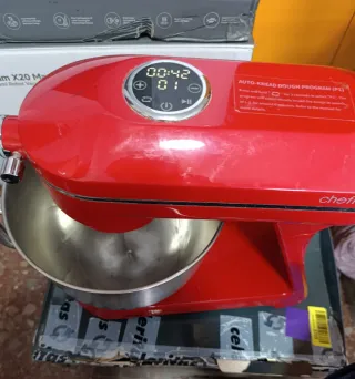 Batidora Amasadora Chefree Roja