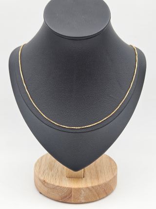 Cadena de Oro 18K, Veneciana, 3,09gr, 40cm
