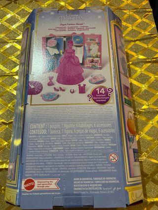 Disney Princess Royal Fashion Reveal Cinderella