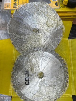 2 Sierras Circulares Boy 180mm