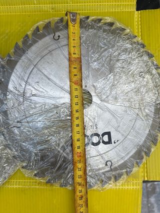 2 Sierras Circulares Boy 180mm