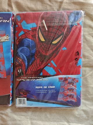 Funda Nórdica y Almohada Spiderman, precio unidad
