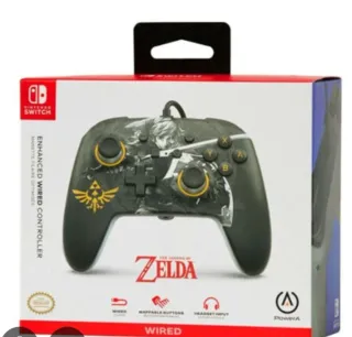 Mando Switch PowerA The Legend of Zelda
