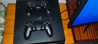 PS4 Pro 1TB Negra
+account game +GTR
