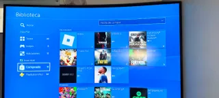 PS4 Pro 1TB Negra
+account game +GTR
