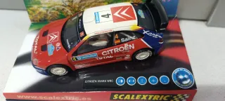 Scalextric Citroen Xsara WRC Carlos Sainz