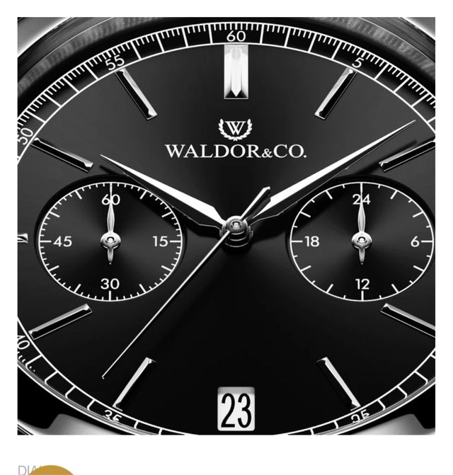 Reloj Waldor&Co. Chrono 39mm SEIKO VK64