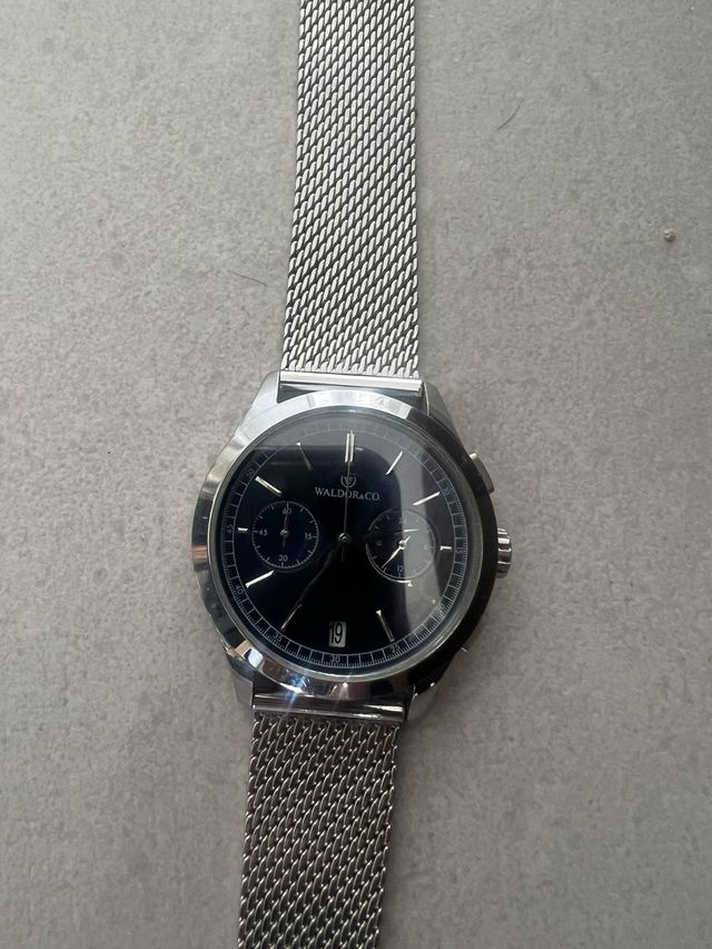 Reloj Waldor&Co. Chrono 39mm SEIKO VK64