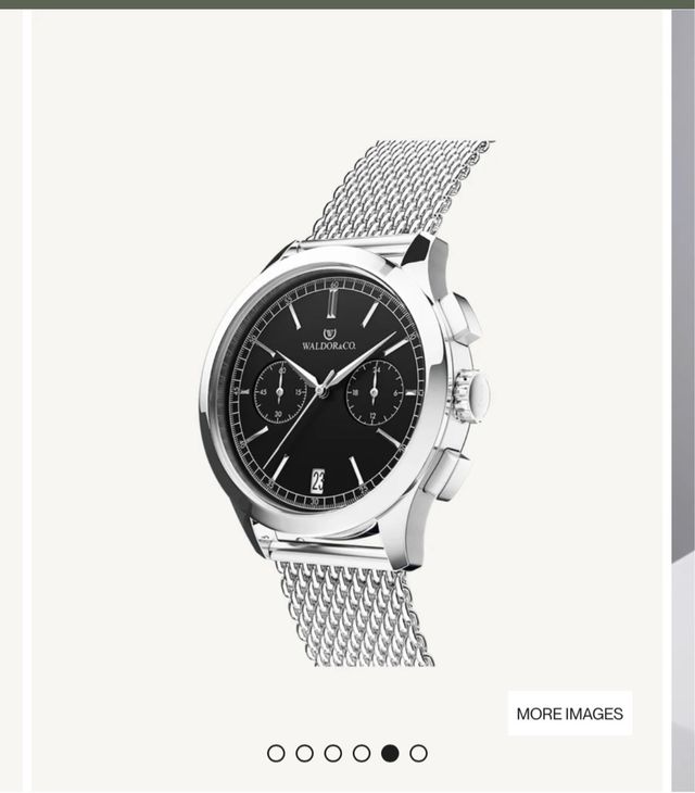 Reloj Waldor&Co. Chrono 39mm SEIKO VK64