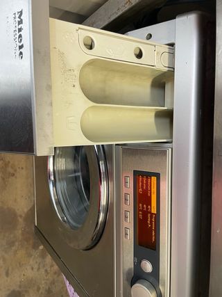 Lavatrice professionale Miele