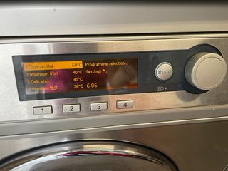 Lavatrice professionale Miele