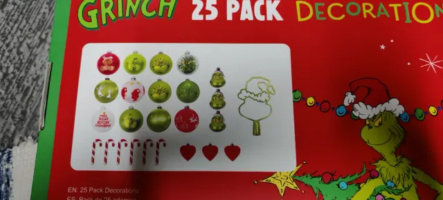 Bolas árbol Navidad Harry Potter Grinch Primark