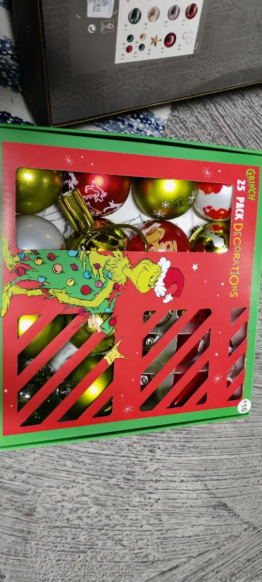 Bolas árbol Navidad Harry Potter Grinch Primark