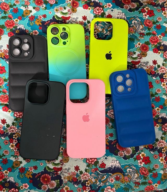 Fundas iPhone 14 Pro Originales Apple y otras