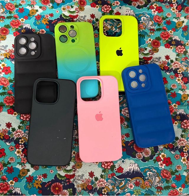 Fundas iPhone 14 Pro Originales Apple y otras