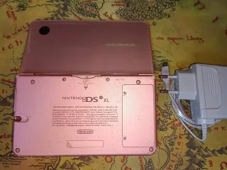 Nintendo DSi XL Rosa