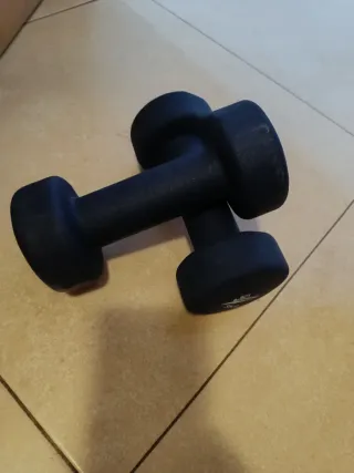 Mancuernas de neopreno 3kg