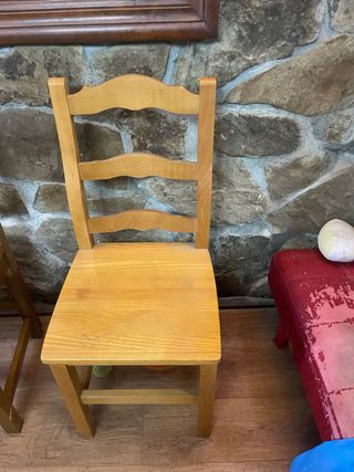 mesas de madera maciza con alero para restaurante