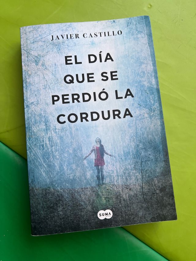 Novela de misterio El día que se perdió la cordura