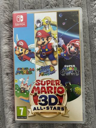 Super Mario 3D All-Stars Nintendo Switch