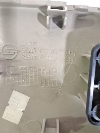 MANDO ELEVALUNAS DELANTERO DERECHO SSANGYONG KYRON (2)