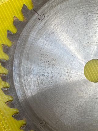 Sierra Circular Virutex 250x32x2.8mm