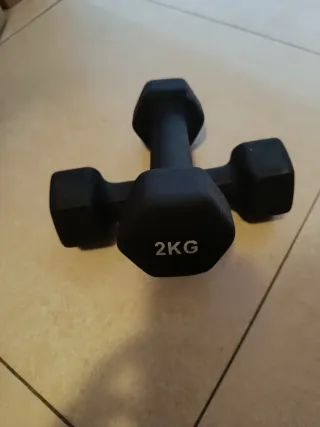 Mancuernas de neopreno 2kg