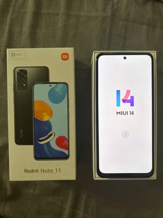 Xiaomi Redmi Note 11 128GB AZUL ESTELAR