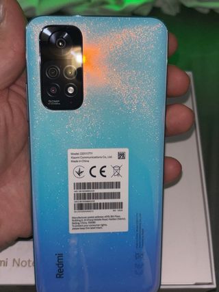 Xiaomi Redmi Note 11 128GB AZUL ESTELAR