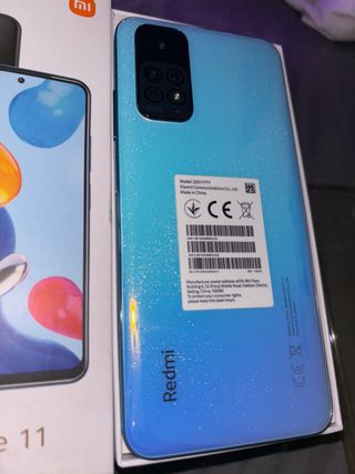 Xiaomi Redmi Note 11 128GB AZUL ESTELAR
