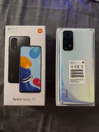 Xiaomi Redmi Note 11 128GB AZUL ESTELAR