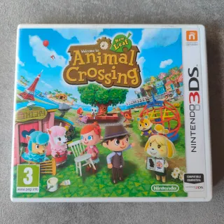 Animal Crossing New Leaf Nintendo 3DS