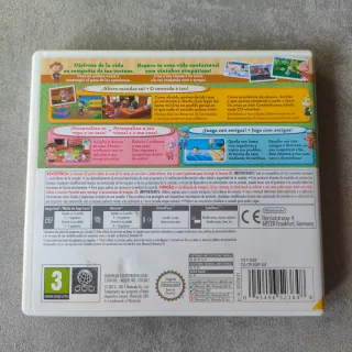 Animal Crossing New Leaf Nintendo 3DS