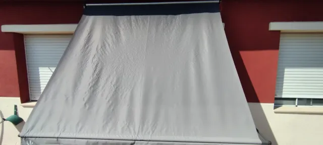 Toldo Retráctil exterior sin instalacion