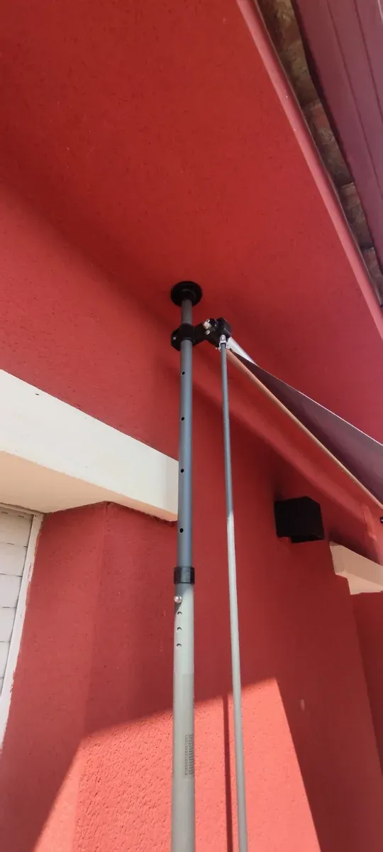 Toldo Retráctil exterior sin instalacion