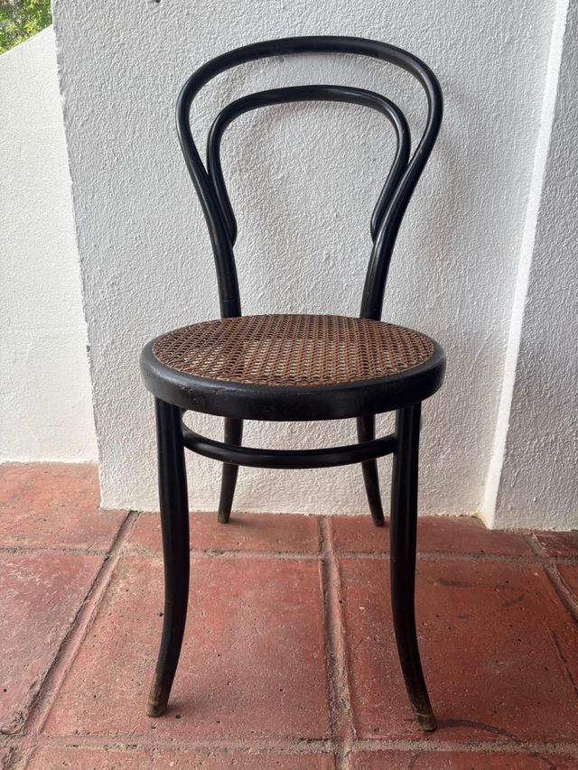 Sillas J&J Khon Años 20 Madera Haya