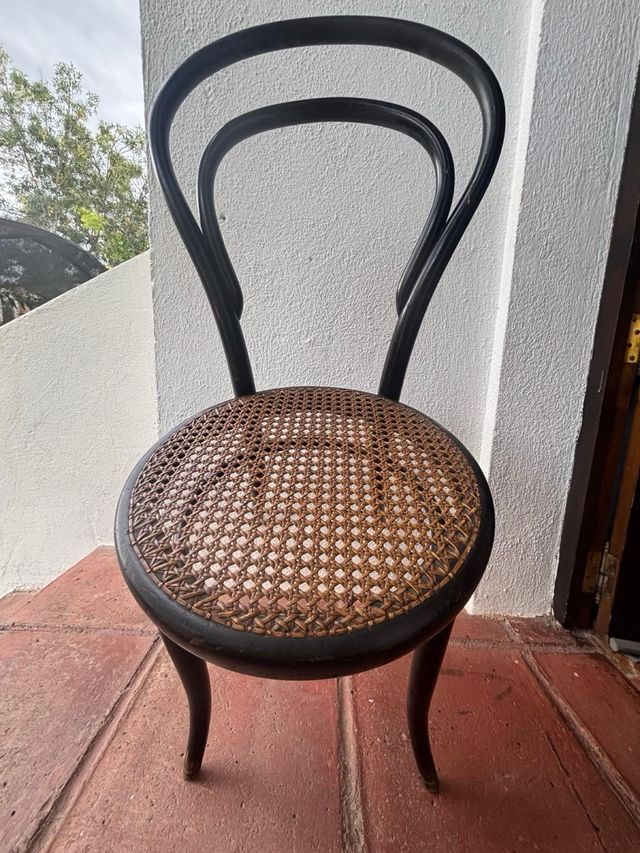 Sillas J&J Khon Años 20 Madera Haya