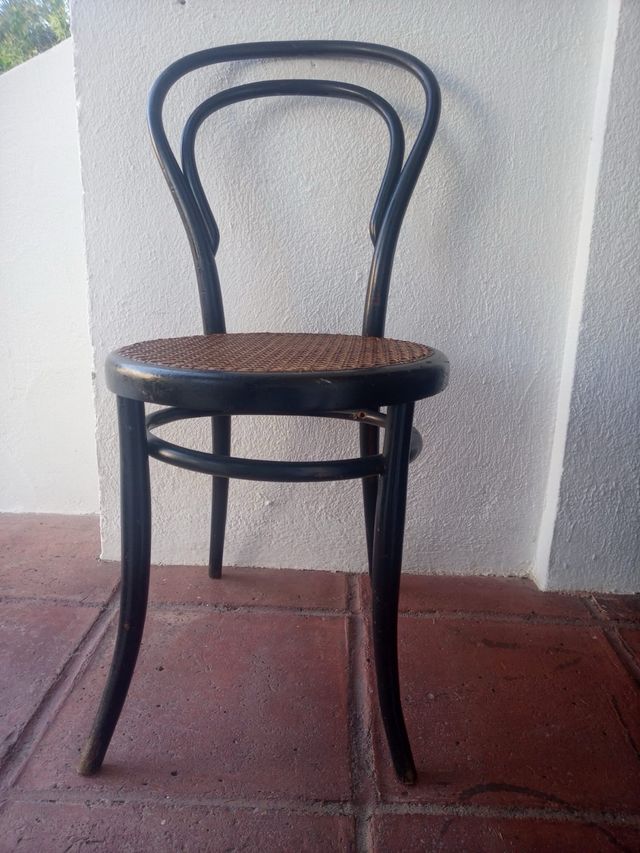 Sillas J&J Khon Años 20 Madera Haya