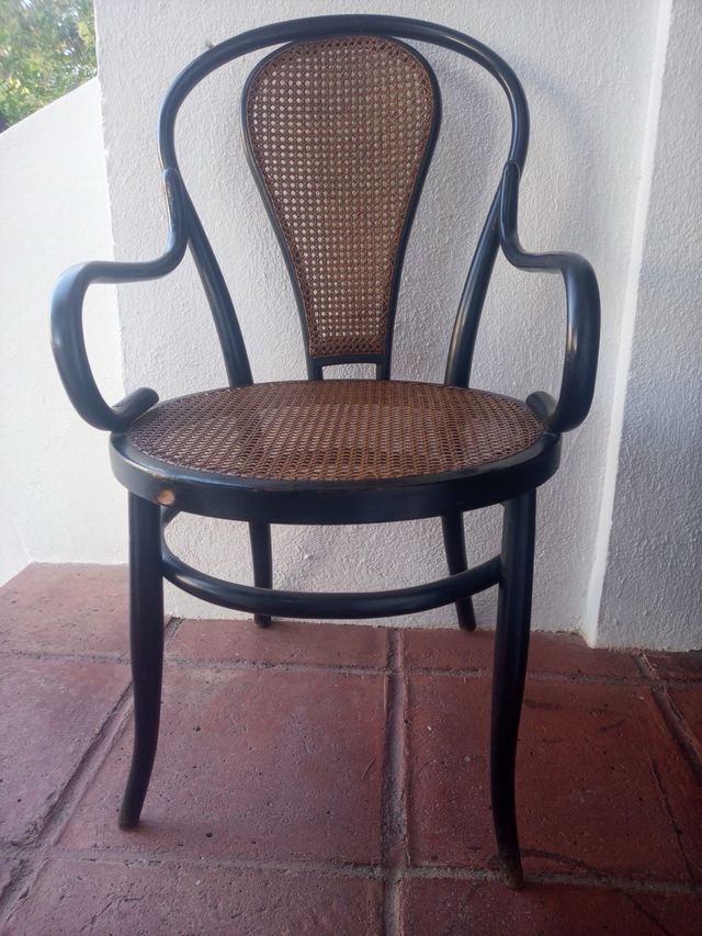 Sillas J&J Khon Años 20 Madera Haya