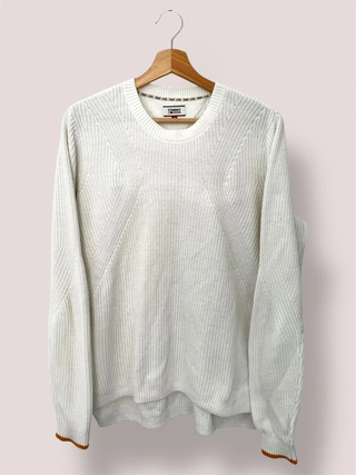 Jersey Blanco Tommy Hilfiger