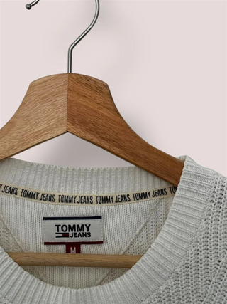 Jersey Blanco Tommy Hilfiger