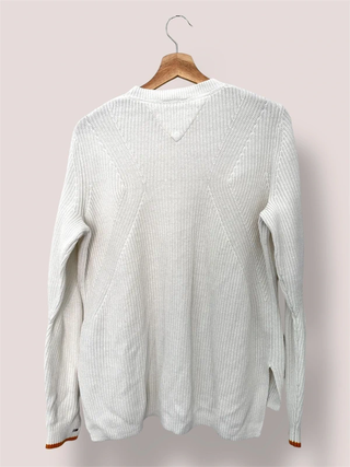 Jersey Blanco Tommy Hilfiger