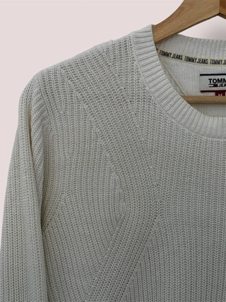 Jersey Blanco Tommy Hilfiger
